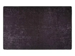 Alfombra De Cocina-Alfombra antideslizante lavable 160x230 cm antracita Gris