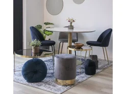 Online House Nordic Alfombra 160 x 230 cm Azul
