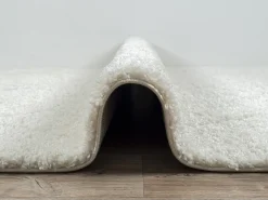 the carpet Alfombra Bahar Shaggy patrón rombos, , 200 x 290 cm Crema Sale