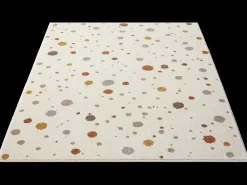 the carpet Alfombra Beat Kids Moderna Bebé Niña Niño - - 200x280 cm Crema