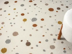 the carpet Alfombra Beat Kids Moderna Bebé Niña Niño - - 200x280 cm Crema