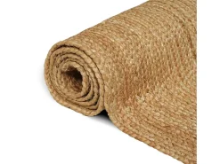 Alfombra 80 x 150 cm Yute Beige