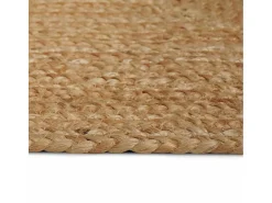 Alfombra 120 x 170 cm Yute Beige Best