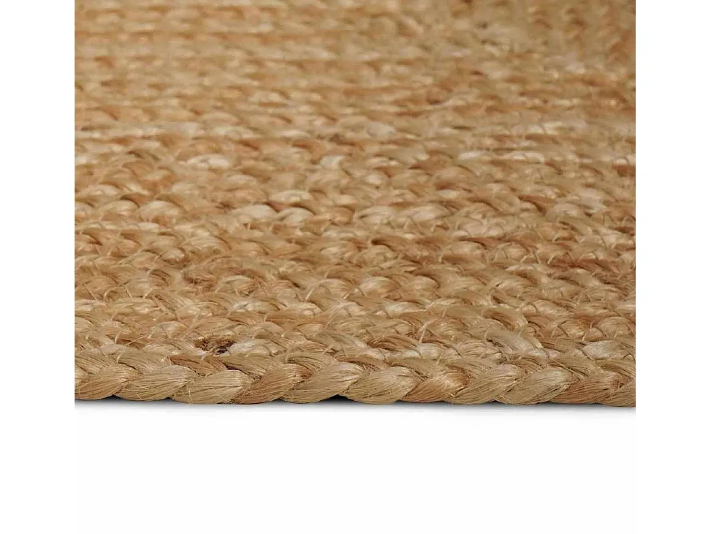 Alfombra 120 x 170 cm Yute Beige Best