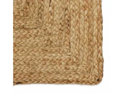 Alfombra 120 x 170 cm Yute Beige Best