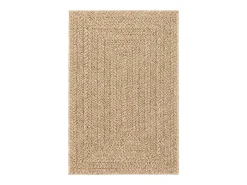 Best Alfombra ZIZUR 140x200 cm efecto yute para interior y exterior Beige