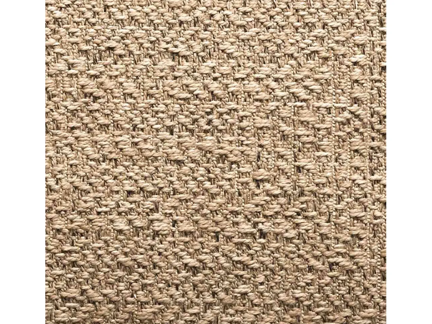 Best Alfombra ZIZUR 140x200 cm efecto yute para interior y exterior Beige