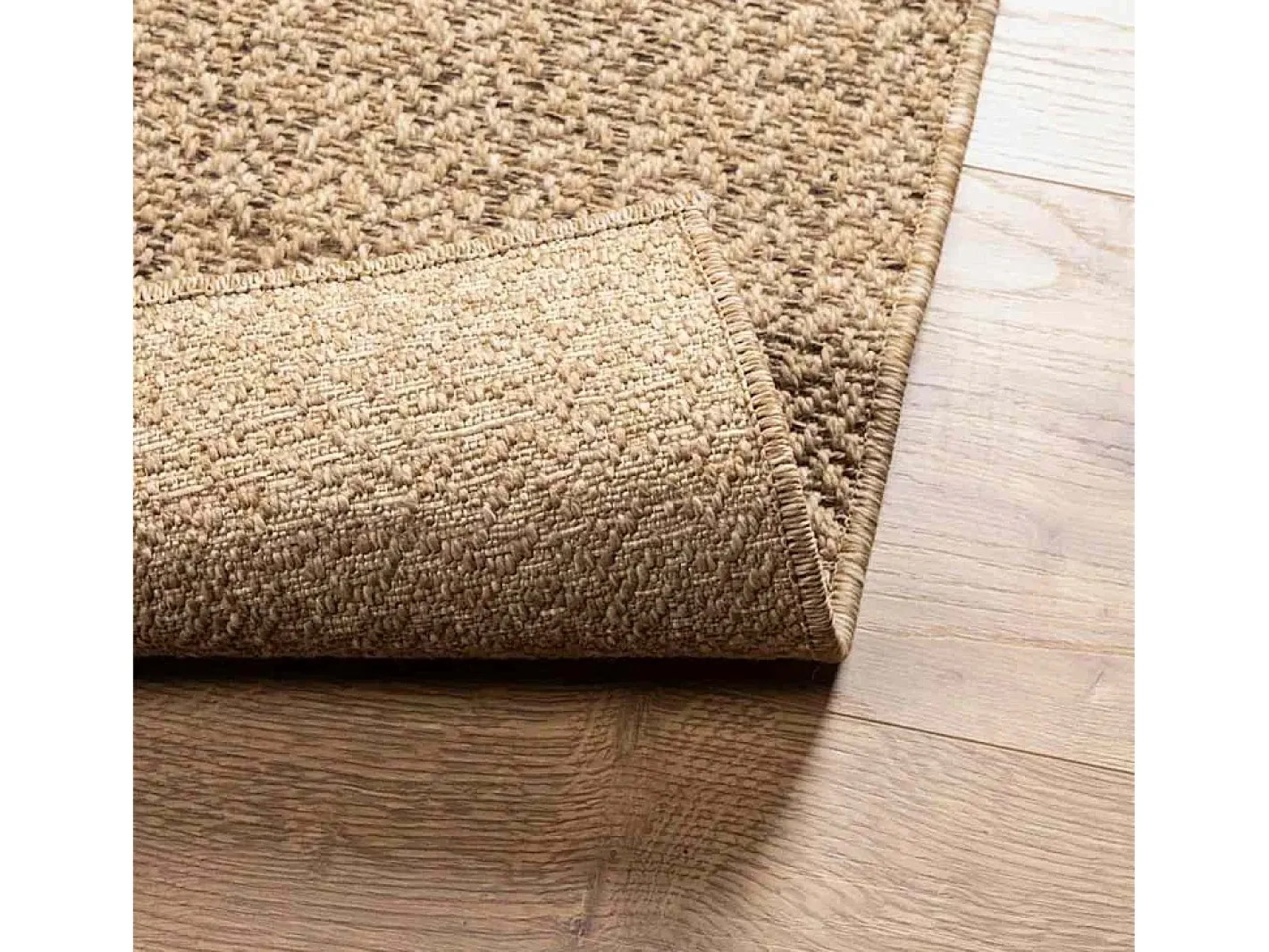 Best Alfombra ZIZUR 140x200 cm efecto yute para interior y exterior Beige