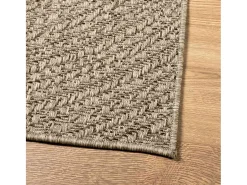 Online Alfombra ZIZUR 80x150 cm efecto yute interior exterior Beige