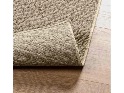 Online Alfombra ZIZUR 80x150 cm efecto yute interior exterior Beige