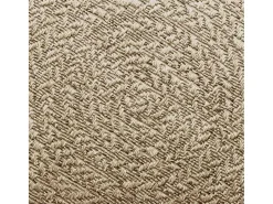Online Alfombra ZIZUR 80x150 cm efecto yute interior exterior Beige