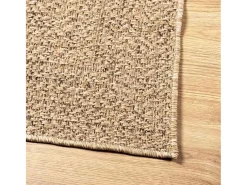 New Alfombra ZIZUR 80x150 cm efecto yute interior exterior Beige