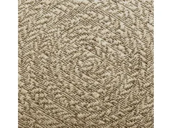 Alfombra ZIZUR 60x110 cm efecto yute interior exterior Beige Discount