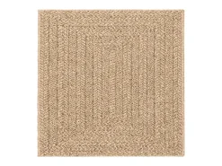 Alfombra ZIZUR 200x290 cm efecto yute para interior y exterior Beige Online