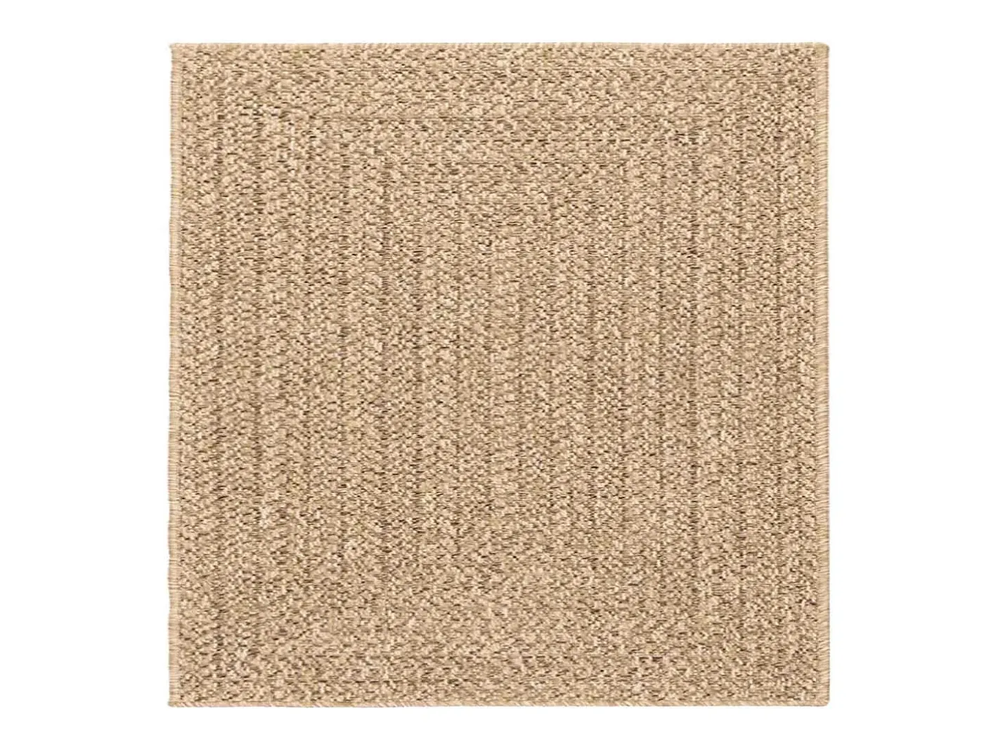Alfombra ZIZUR 200x290 cm efecto yute para interior y exterior Beige Online