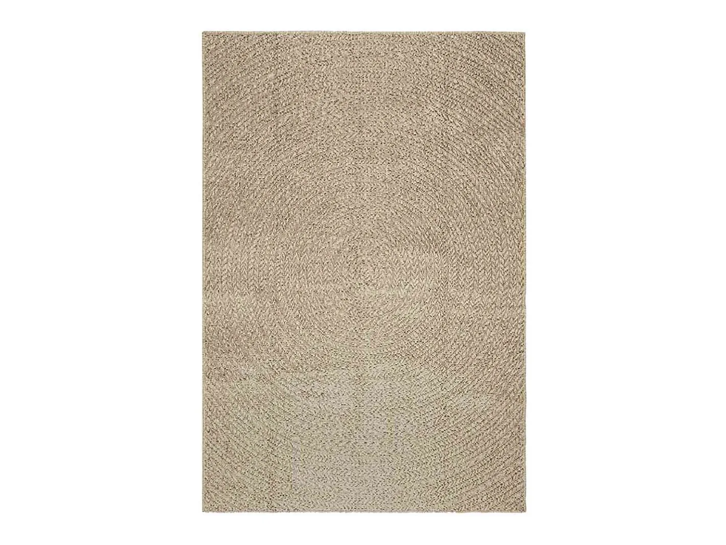 Alfombra ZIZUR 140x200 cm efecto yute para interior y exterior Beige