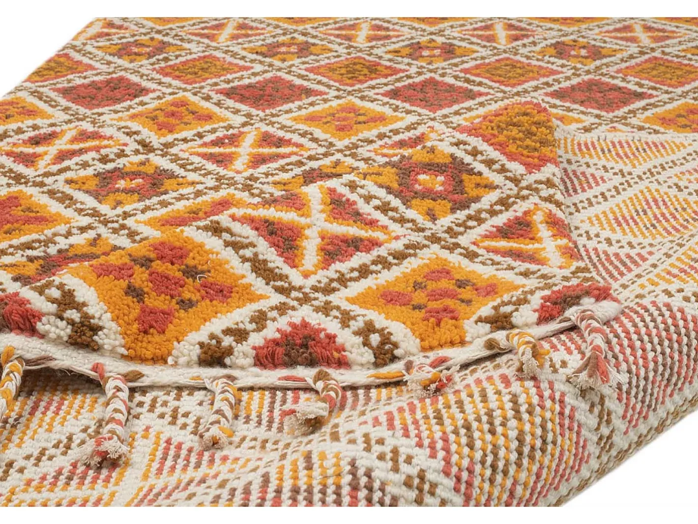 Discount Alfombra bereber Marmoucha tejida a mano 90x160 cm Marmoucha Terracota