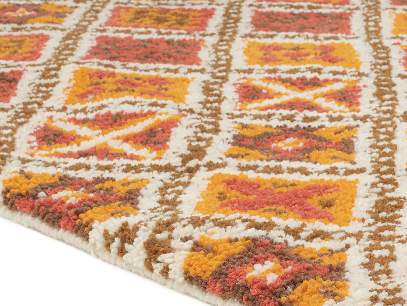Alfombra bereber Marmoucha tejida a mano 250x350 cm Marmoucha Terracota New