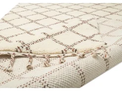 Alfombra bereber Marmoucha tejida a mano 250x300 cm /Blanco Marmoucha Negro Best