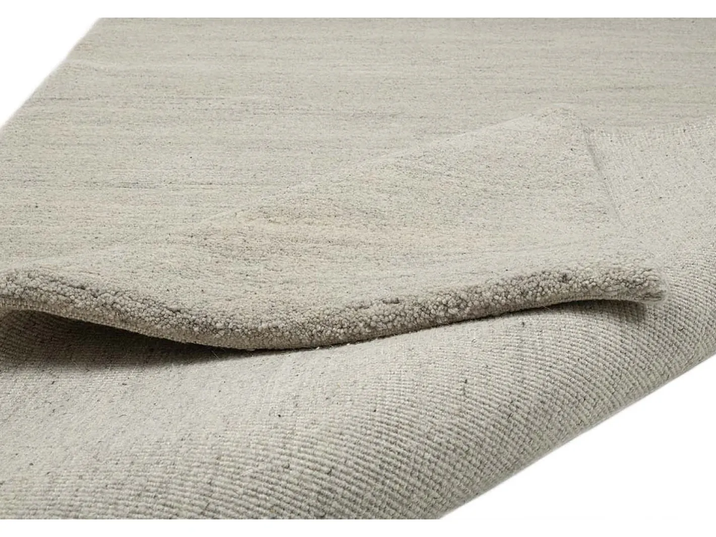 Online Alfombra bereber tejida a mano con lana 170x240 cm Arena Maloronga Gris antracita