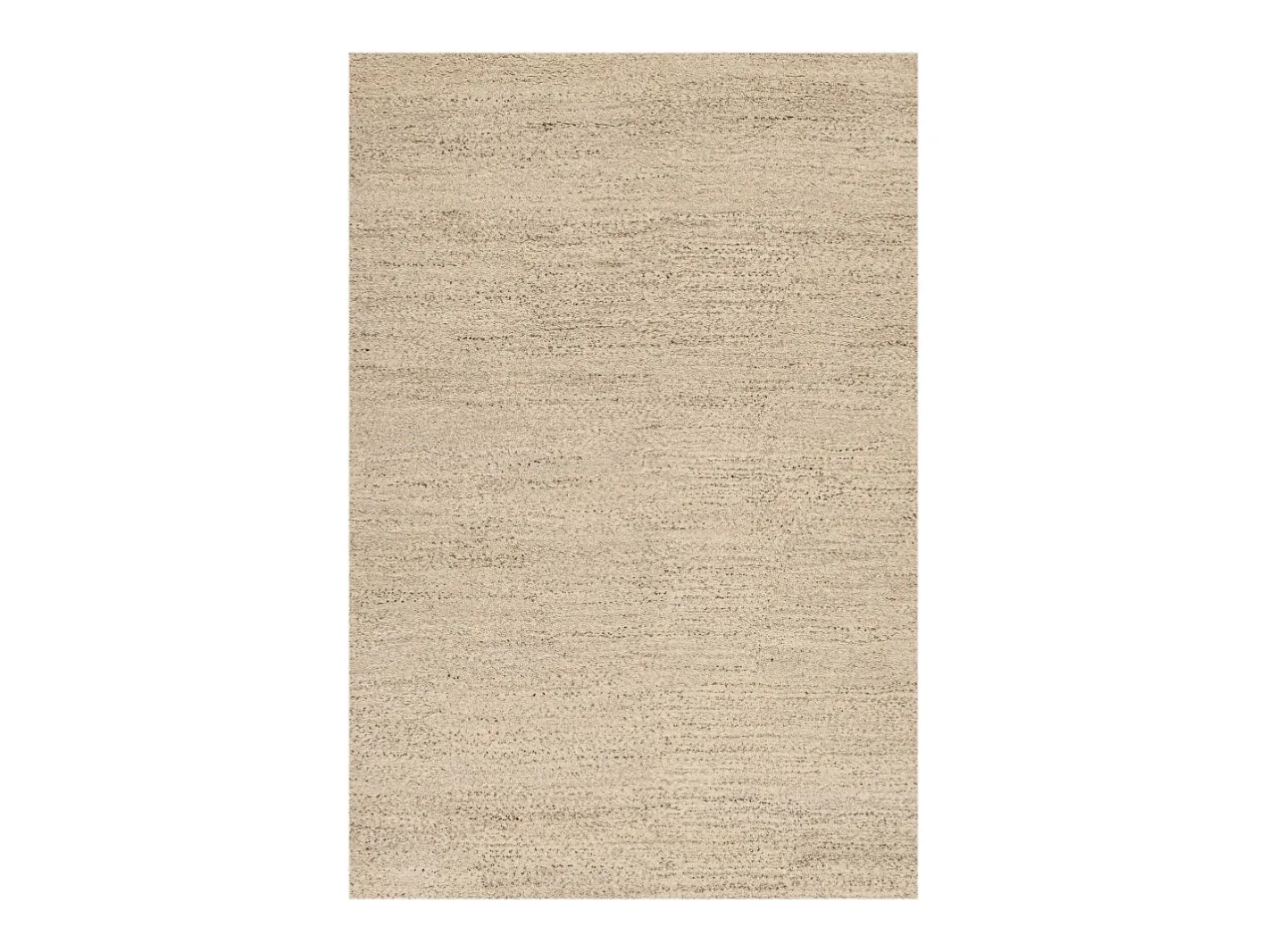 Alfombra De Salón-Alfombra bereber tejida a mano con lana 200x300 cm Jaspe Taza Royal Color natural oscuro