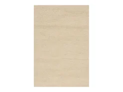 Alfombra bereber tejida a mano con lana 60x120 cm Taza Royal Blanco Best