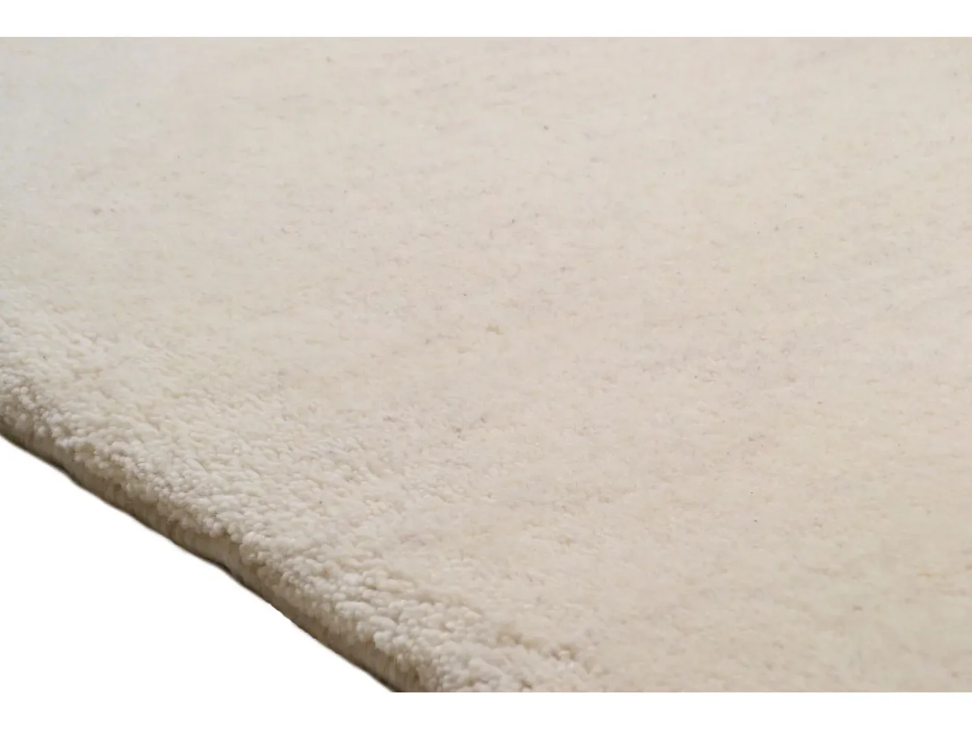 Online Alfombra bereber tejida a mano con lana 60x90 cm Jaspe Imaba Super Color natural oscuro
