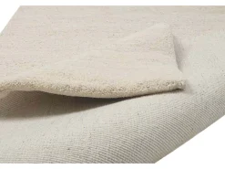 Alfombra bereber tejida a mano con lana 170x240 cm Jaspe Maloronga Color natural oscuro Online