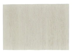 Alfombra bereber tejida a mano con lana 70x140 cm Jaspe Maloronga Color natural oscuro