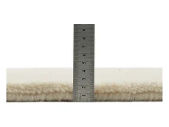 Alfombra bereber tejida a mano con lana 70x240 cm Imaba Super Blanco Sale