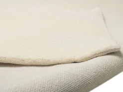 Alfombra bereber tejida a mano con lana 60x90 cm Imaba Super Blanco Best