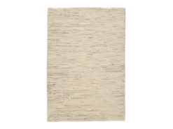 Alfombra bereber tejida a mano con lana 120x180 cm Jaspe Hadj Color natural oscuro Best