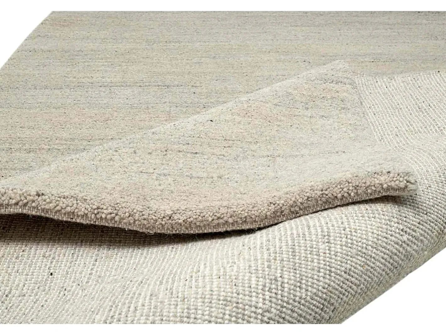 Alfombra bereber tejida a mano con lana 250x250 cm Arena Imaba Super Gris antracita Discount