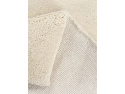 Sale Alfombra bereber tejida a mano con lana 70x620 cm Maloronga Blanco