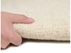 Alfombra bereber tejida a mano con lana 70x240 cm Jaspe Imaba Super Color natural oscuro Sale
