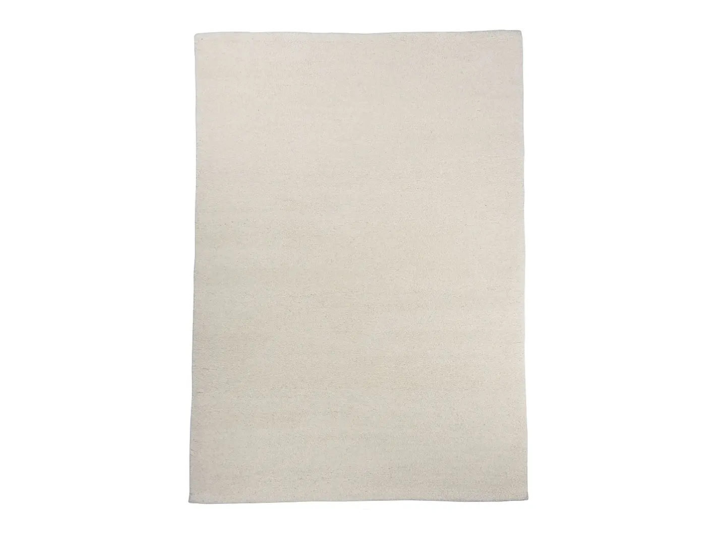 Online Alfombra bereber tejida a mano con lana 250x300 cm Maloronga Blanco