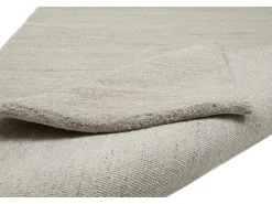 Alfombra bereber tejida a mano con lana 200x250 cm Arena Maloronga Gris antracita