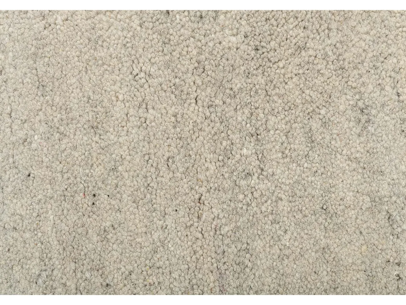 Alfombra bereber tejida a mano con lana 200x250 cm Arena Maloronga Gris antracita