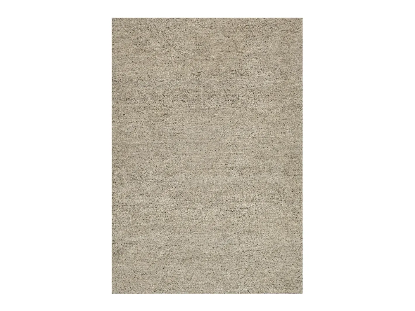 Best Alfombra bereber tejida a mano con lana 200x300 cm Arena Taza Royal Gris antracita