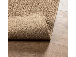 Clicnbuy Alfombra con aspecto de yute interior y exterior 160x230 cm Marru00f3n Sale
