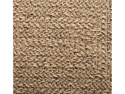 Clearance Clicnbuy Alfombra con aspecto de yute interior y exterior 120x170 cm Marru00f3n