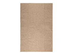 Sale Clicnbuy Alfombra con aspecto de yute interior y exterior 200x290 cm Marru00f3n