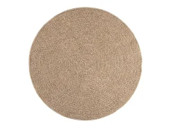 Sale Clicnbuy Alfombra con aspecto de yute interior y exterior 120 cm Marru00f3n