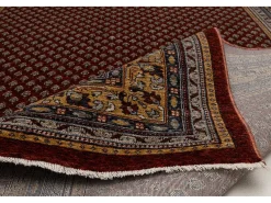 Alfombra con bordes de estilo oriental 240x290 cm Multi Beatrice Rojo Clearance
