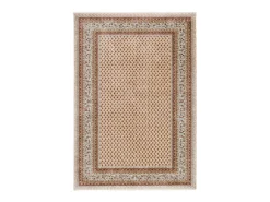 Alfombra con bordes de estilo oriental 180x280 cm multi Beatrice Beige