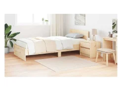 Sale Alfombra Crema 120 x 120 cm Polipropileno Blanco