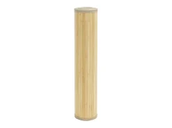 Clicnbuy Alfombra cuadrada bambú color natural claro 100x100 cm Beige Online