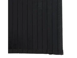 Clicnbuy Alfombra De Salón-Alfombra cuadrada bambú 100x100 cm Negro