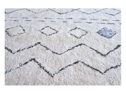 The Rug Republic Alfombra De Salón-Alfombra de algodón Seabert 230 x 160 cm Beige