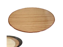 Online Alfombra de bambú 200 cm Marrón Marru00f3n